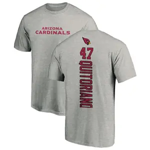 Youth Teagan Quitoriano Arizona Cardinals Backer T-Shirt - Ash