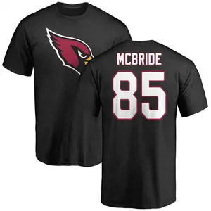 Youth Trey McBride Arizona Cardinals Name & Number Logo T-Shirt - Black