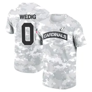 Youth Trey Wedig Arizona Cardinals Arctic Camo 2024 Salute to Service Performance T-Shirt
