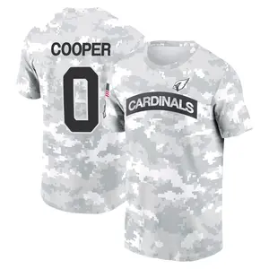 Youth Tyler Cooper Arizona Cardinals Arctic Camo 2024 Salute to Service Performance T-Shirt