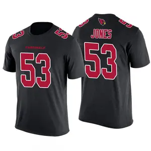 Youth Vi Jones Arizona Cardinals Black Color Rush Legend T-Shirt