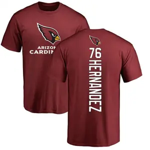 Youth Will Hernandez Arizona Cardinals Backer T-Shirt - Maroon