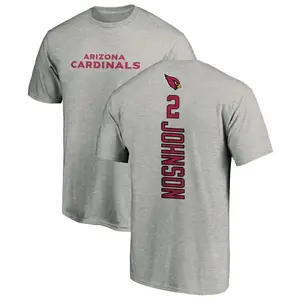 Youth Will Johnson Arizona Cardinals Backer T-Shirt - Ash