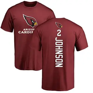 Youth Will Johnson Arizona Cardinals Backer T-Shirt - Maroon
