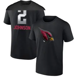 Youth Will Johnson Arizona Cardinals Midnight Mascot T-Shirt - Black