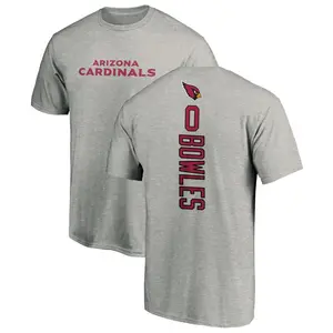 Youth Wyatt Bowles Arizona Cardinals Backer T-Shirt - Ash