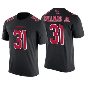 Youth Wydett Williams Jr. Arizona Cardinals Black Color Rush Legend T-Shirt