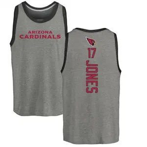 Youth Zay Jones Arizona Cardinals Backer Tri-Blend Tank Top - Ash